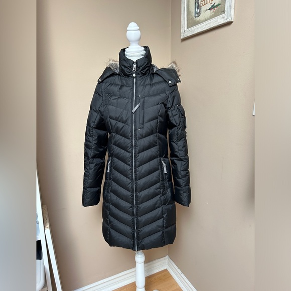 Eddie Bauer Down Parka Winter Jacket - Picture 2 of 8